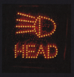 Head Lamp Warning